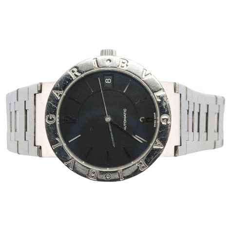 Bulgari Bvlgari Stainless Steel SS BB 33 SLD Quartz .